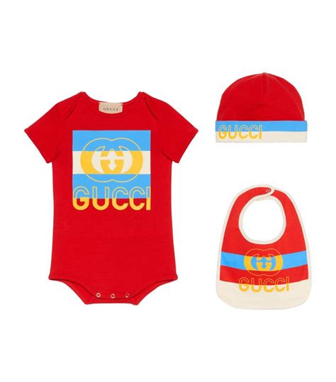 replica gucci baby bibs|Gucci Kids Interlocking G.